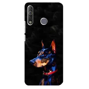 Чехлы с картинками животных TECNO Camon 12 Air CC6 (Собака)
