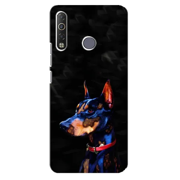 Чохол з принтом «Собака» для TECNO Camon 12 Air CC6