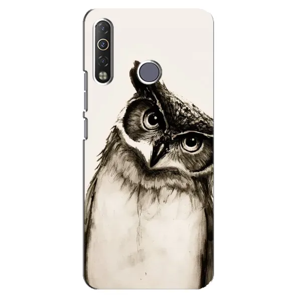 Чехол с принтом «Сова» для TECNO Camon 12 Air CC6 Чехол с принтом «Сова» для TECNO Camon 12 Air CC6