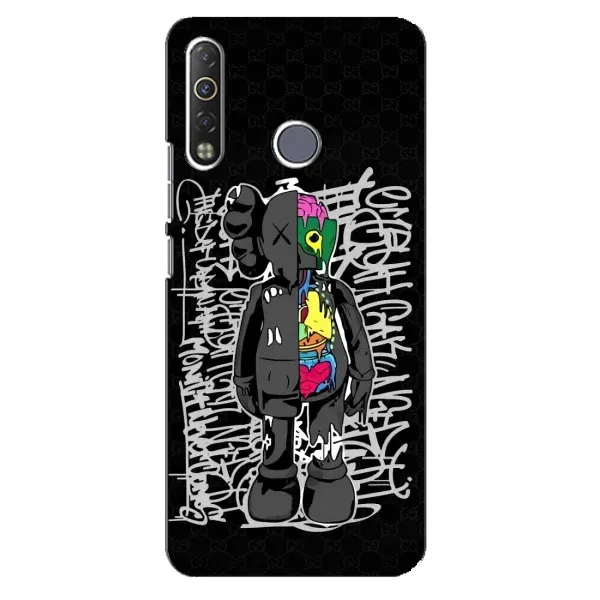 Чехол с принтом «Стиль Bearbrick» для TECNO Camon 12 Air CC6