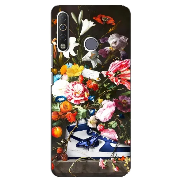 Чохол з принтом «Стиль Найк» для TECNO Camon 12 Air CC6