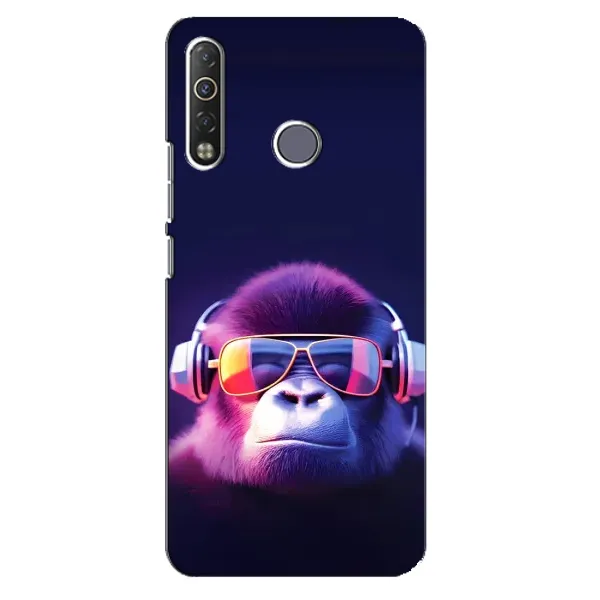 Чехол с принтом «Стильная обезьяна» для TECNO Camon 12 Air CC6