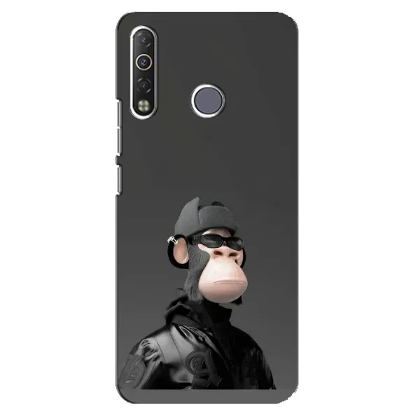 Чохол з принтом «стильна мавпа NFT» для TECNO Camon 12 Air CC6