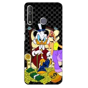 Чехлы для TECNO Camon 12 Air CC6 - Скрудж МакДак Louis Vuitton (PREMIUMPrint) (Стильная Утка)