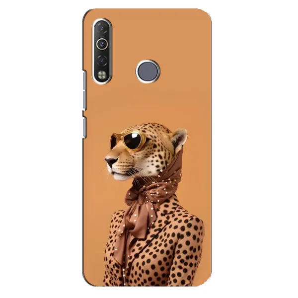 Чохол з принтом «Стильний леопард» для TECNO Camon 12 Air CC6