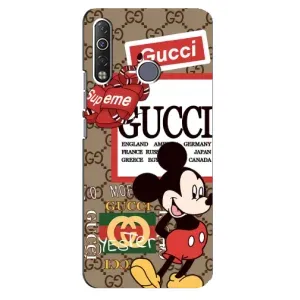 Чехол Disney Mouse TECNO Camon 12 Air CC6 (PREMIUMPrint) (Стильный Микки)