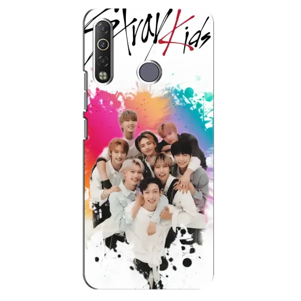 Чохол з принтом «Stray Kids» для TECNO Camon 12 Air CC6