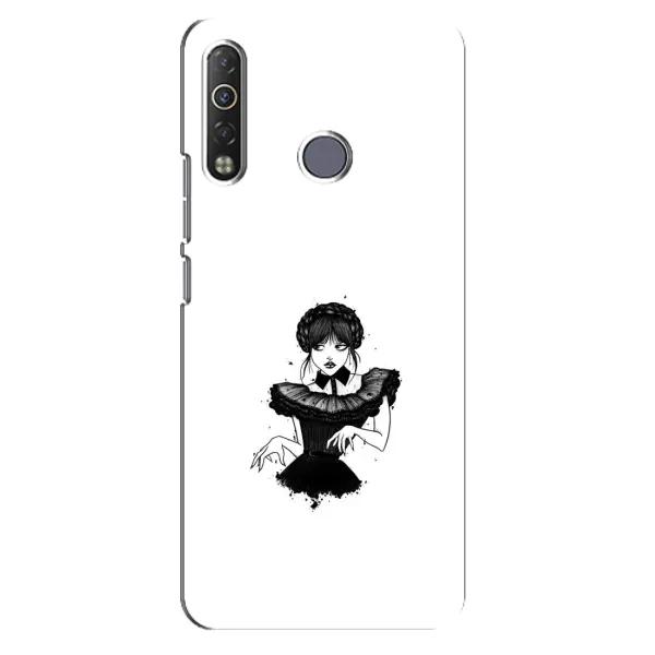 Чехол с принтом «танец Уэнздей» для TECNO Camon 12 Air CC6 Чехол с принтом «танец Уэнздей» для TECNO Camon 12 Air CC6