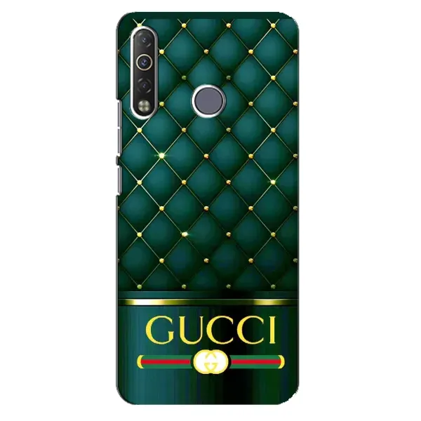 Чехол с принтом «Текстура Гуччи» для TECNO Camon 12 Air CC6 Чехол с принтом «Текстура Гуччи» для TECNO Camon 12 Air CC6