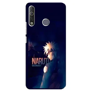 Naruto Anime Чехлы для Техно Камон 12 Ейр (AlphaPrint) (тень Наруто)