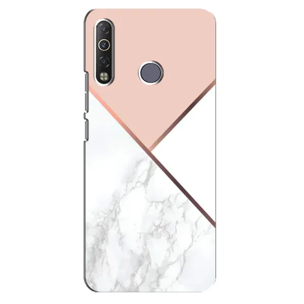 Чехол с принтом «Тройной мрамор» для TECNO Camon 12 Air CC6 Чехол с принтом «Тройной мрамор» для TECNO Camon 12 Air CC6