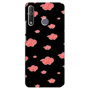 Чехлы Персонажи Аниме Наруто для TECNO Camon 12 Air CC6 (AlphaPrint) (Тучки Аниме)