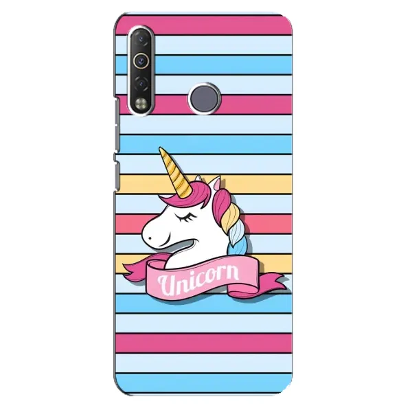 Чехол с принтом «Unicorn» для TECNO Camon 12 Air CC6