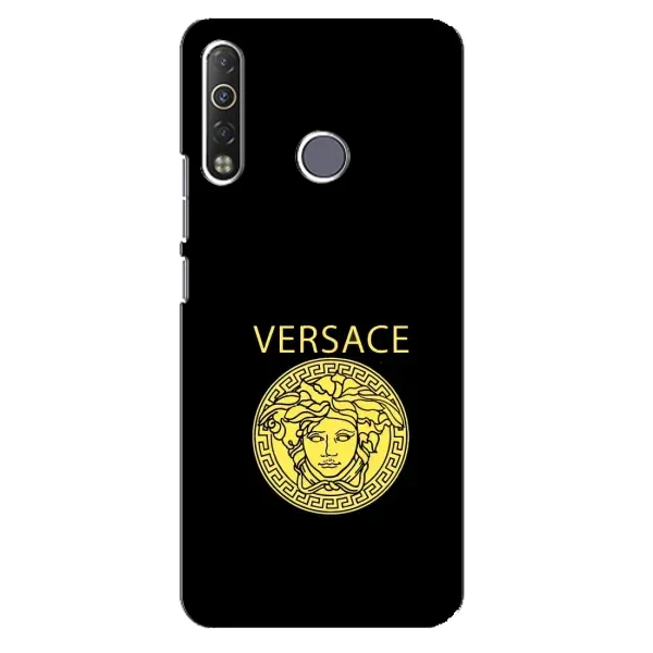 Чехол с принтом «Versace» для TECNO Camon 12 Air CC6