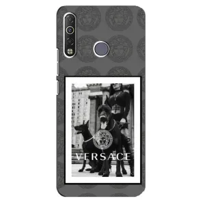 Чехлы VERSACE для Техно Камон 12 Ейр (PREMIUMPrint) (Версаче)