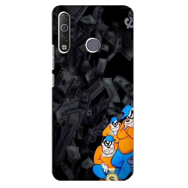 Чехол с принтом «Воры» для TECNO Camon 12 Air CC6