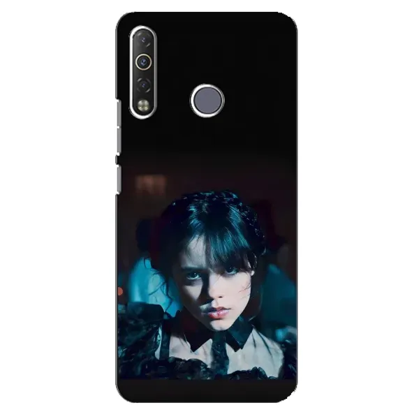 Чехол с принтом «взгляд Уэнздей» для TECNO Camon 12 Air CC6 Чехол с принтом «взгляд Уэнздей» для TECNO Camon 12 Air CC6