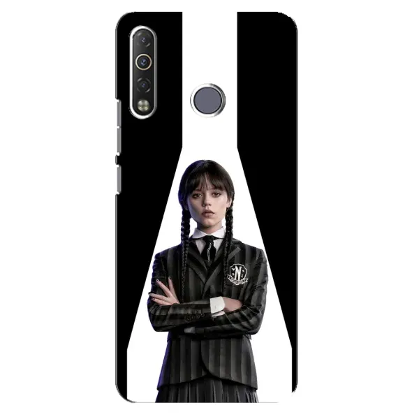 Чехол с принтом «W-Wednesday» для TECNO Camon 12 Air CC6 Чехол с принтом «W-Wednesday» для TECNO Camon 12 Air CC6