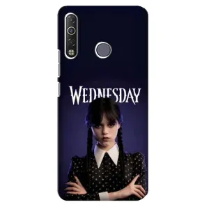Силиконовый чехол с картинкой для TECNO Camon 12 Air CC6 (Wednesday)