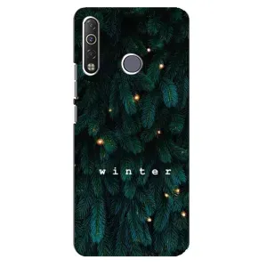 Новогодние, Праздничные Чехлы для TECNO Camon 12 Air CC6 - 2024 год (Winter)