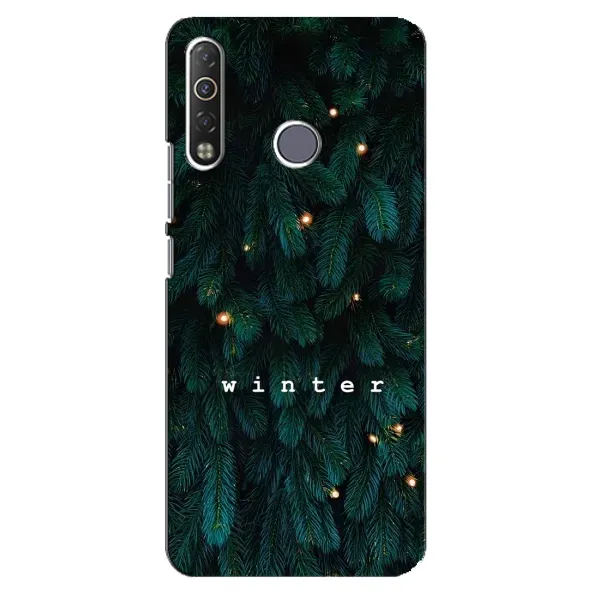 Чехол с принтом «Winter» для TECNO Camon 12 Air CC6