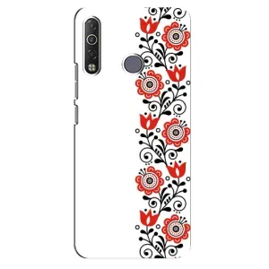 Чохол для Патріота України TECNO Camon 12 Air CC6 - (AlphaPrint) (Яскрава вишиванка)