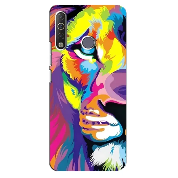 Чехол с принтом «Яркий Лев» для TECNO Camon 12 Air CC6 Чехол с принтом «Яркий Лев» для TECNO Camon 12 Air CC6