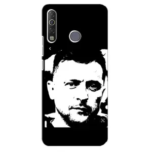Чехол для TECNO Camon 12 Air CC6 (AlphaPrint - с принтом Зеленского)