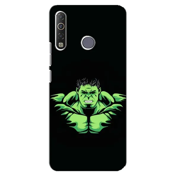 Чехол с принтом «Зелёный Халк» для TECNO Camon 12 Air CC6 Чехол с принтом «Зелёный Халк» для TECNO Camon 12 Air CC6