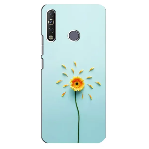 Чехол с принтом «Желтый цветок» для TECNO Camon 12 Air CC6 Чехол с принтом «Желтый цветок» для TECNO Camon 12 Air CC6