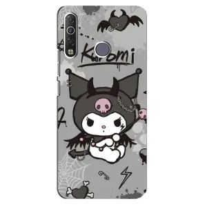 Чохол з принтом «Зла Куромі» для TECNO Camon 12 Air CC6