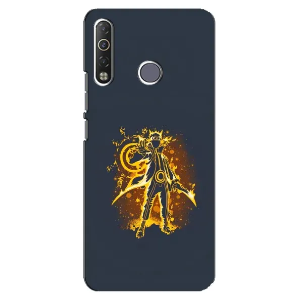 Чехол с принтом «золотой Наруто» для TECNO Camon 12 Air CC6 Чехол с принтом «золотой Наруто» для TECNO Camon 12 Air CC6