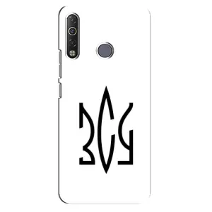 Чехол с принтом «ЗСУ герб» для TECNO Camon 12 Air CC6