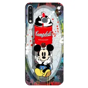 Чехол Disney Mouse TECNO Camon 12 CC7 (PREMIUMPrint) (Американский Маус)