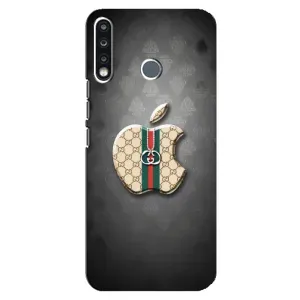 Чехлы ГУЧЧИ для Техно Камон 12 СС7 (AlphaPrint) (Apple gucci)