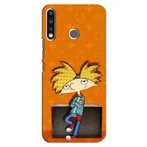 Брендновые Чехлы для TECNO Camon 12 CC7 - (PREMIUMPrint) (Арнольд)