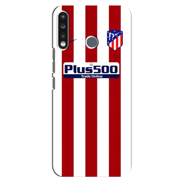 Чехол с принтом «Atletico» для TECNO Camon 12 CC7