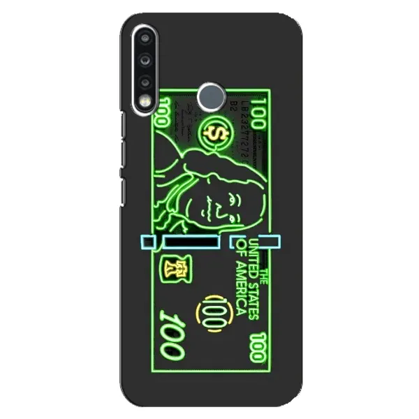 Чохол з принтом «Бакси» для TECNO Camon 12 CC7