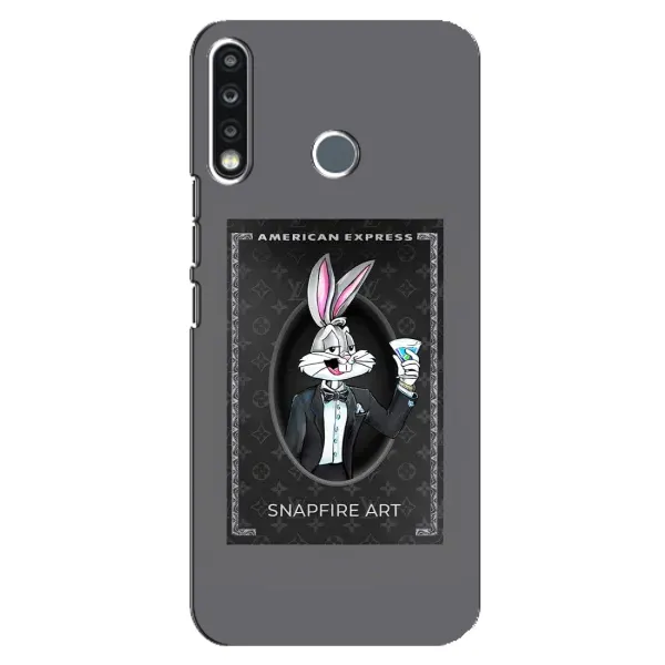 Чохол з принтом «Бакс Бані LV» для TECNO Camon 12 CC7 Чохол з принтом «Бакс Бані LV» для TECNO Camon 12 CC7