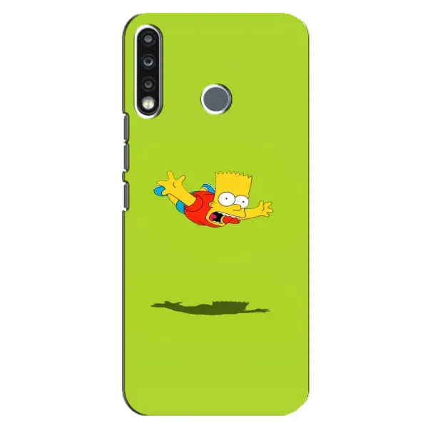 Чехол с принтом «Барт Симпсон» для TECNO Camon 12 CC7 Чехол с принтом «Барт Симпсон» для TECNO Camon 12 CC7