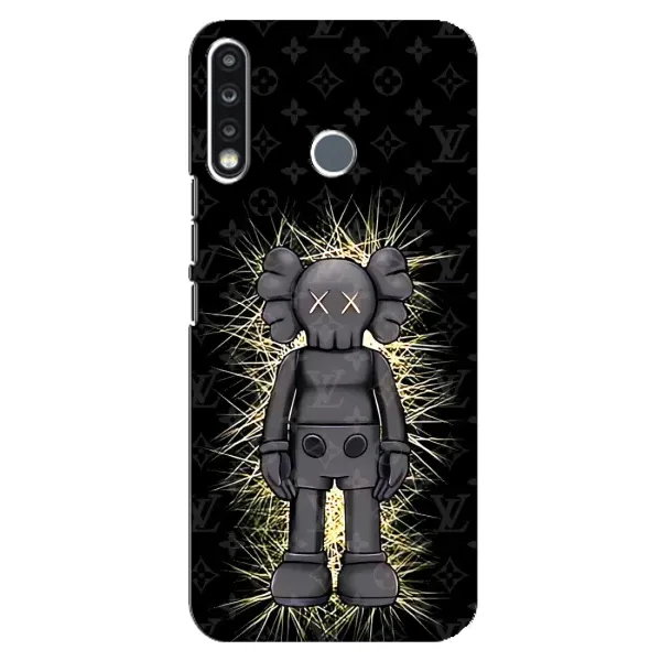 Чохол з принтом «Bearbrick LV» для TECNO Camon 12 CC7 Чохол з принтом «Bearbrick LV» для TECNO Camon 12 CC7