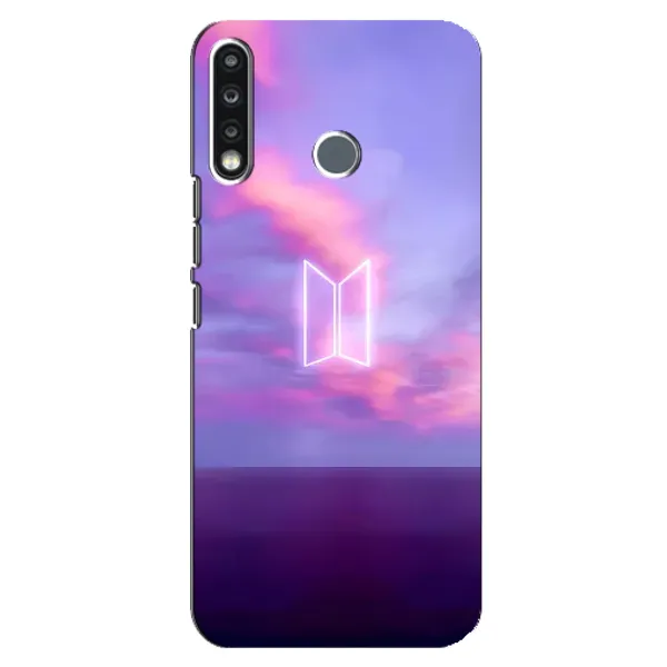 Чехол с принтом «BTS логотип» для TECNO Camon 12 CC7 Чехол с принтом «BTS логотип» для TECNO Camon 12 CC7