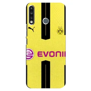 Чехлы для TECNO Camon 12 CC7 (VPrint) - Футбольные клубы (BVB)