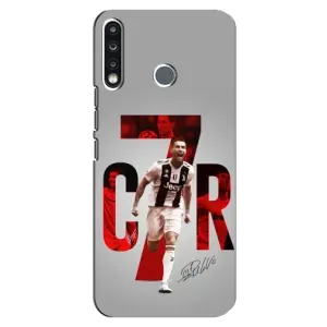 Чехол Криштиану Роналду для TECNO Camon 12 CC7 (AlphaPrint) (C7R)