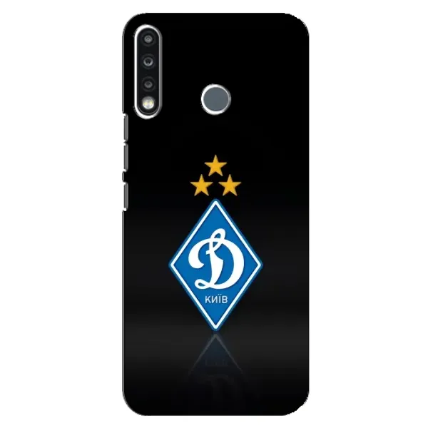 Чехол с принтом «Динамо Киев» для TECNO Camon 12 CC7
