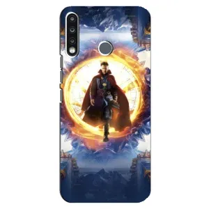 Чехлы с героями Марвел TECNO Camon 12 CC7 (VPrint) (Доктор Стрендж)