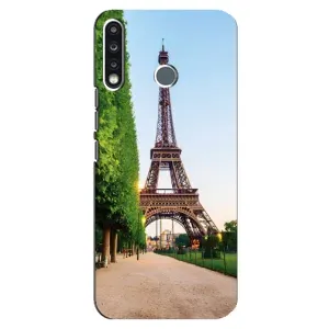 Чехол Эйфелева Башня для TECNO Camon 12 CC7 - (AlphaPrint) (Дорога в Париж)