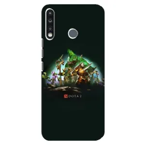 Чехлы с тематикой Киберспорт для TECNO Camon 12 CC7 (VPrint) (DOTA 2)