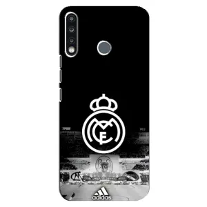 ФК Реал Мадрид чехлы для TECNO Camon 12 CC7 (AlphaPrint) (эмблема Реал Мадрид)