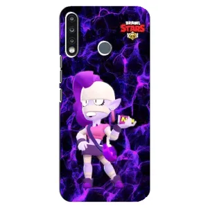 Чехлы Brawl Stars для TECNO Camon 12 CC7 (AlphaPrint) (Эмз Бравл Старс)